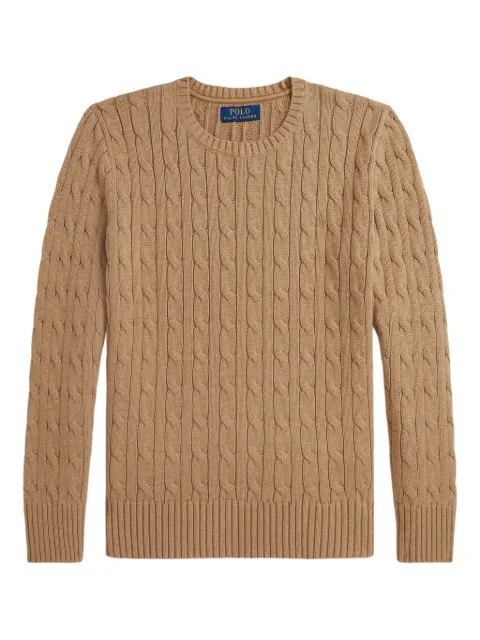 POLO RALPH LAUREN KIDS cable-knit sweater