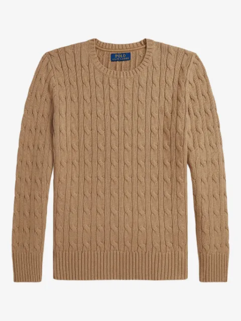 POLO RALPH LAUREN KIDS suéter en tejido de ochos