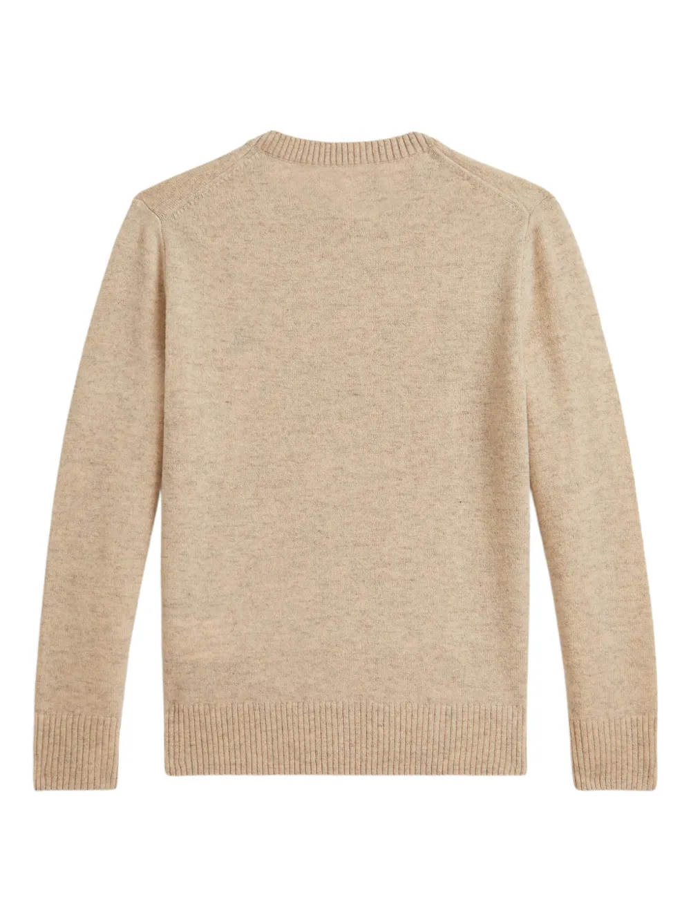 Polo Ralph Lauren Wool Sweater In Brown