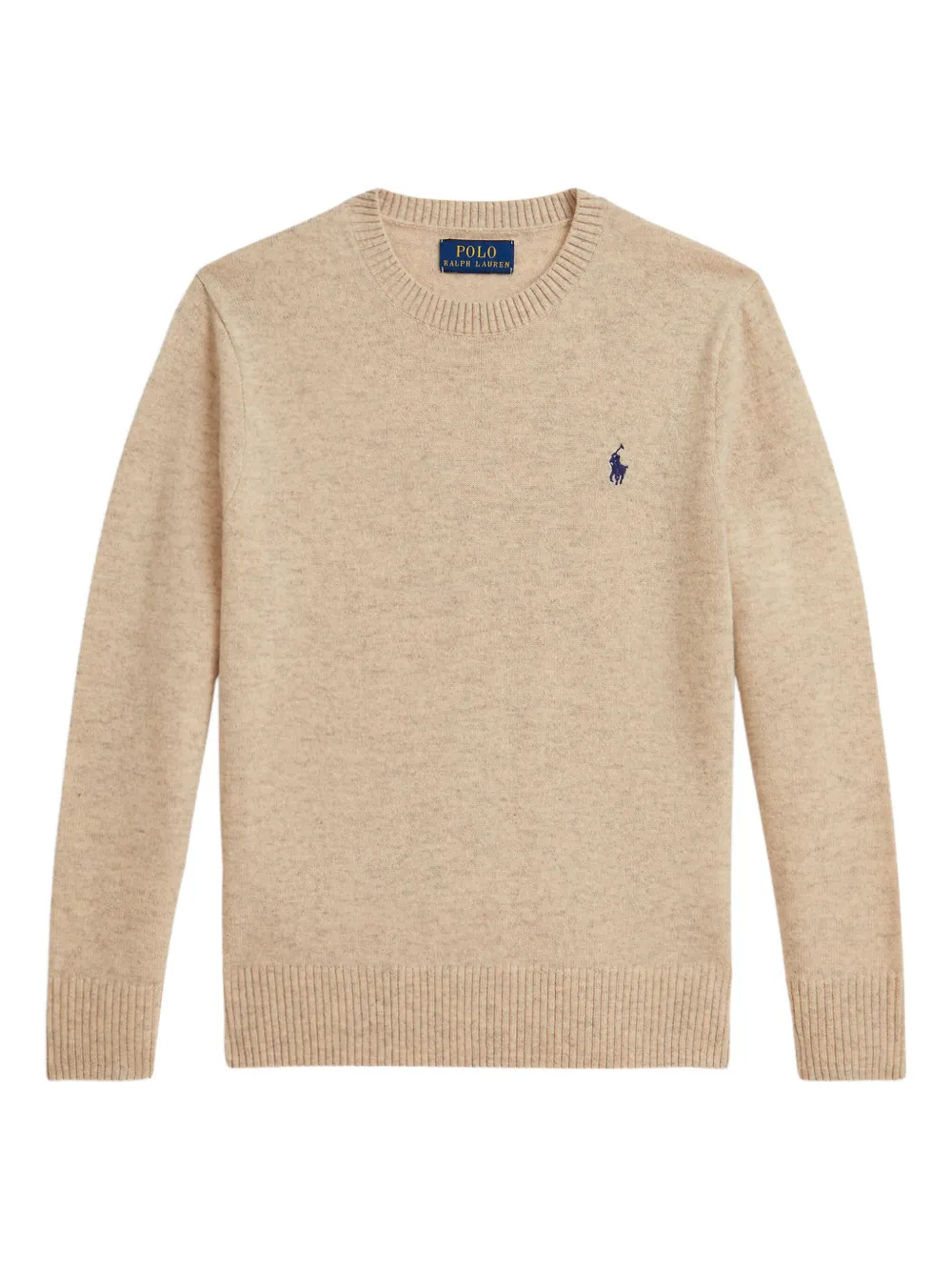 POLO RALPH LAUREN KIDS ウールセーター - ニュートラル POLO RALPH LAUREN KIDS ウールセーター - ニュートラル