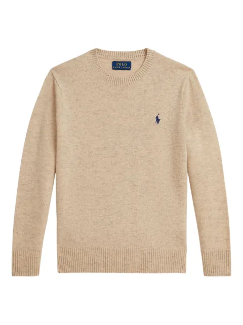 POLO RALPH LAUREN KIDS wool sweater