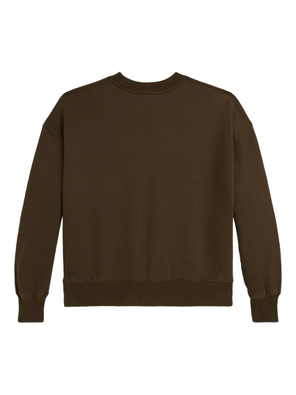 POLO RALPH LAUREN KIDS Sweater met logoprint Bruin