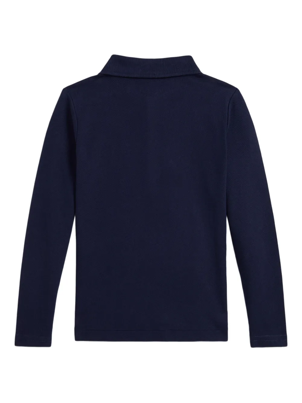 POLO RALPH LAUREN KIDS Poloshirt met geborduurd logo Blauw