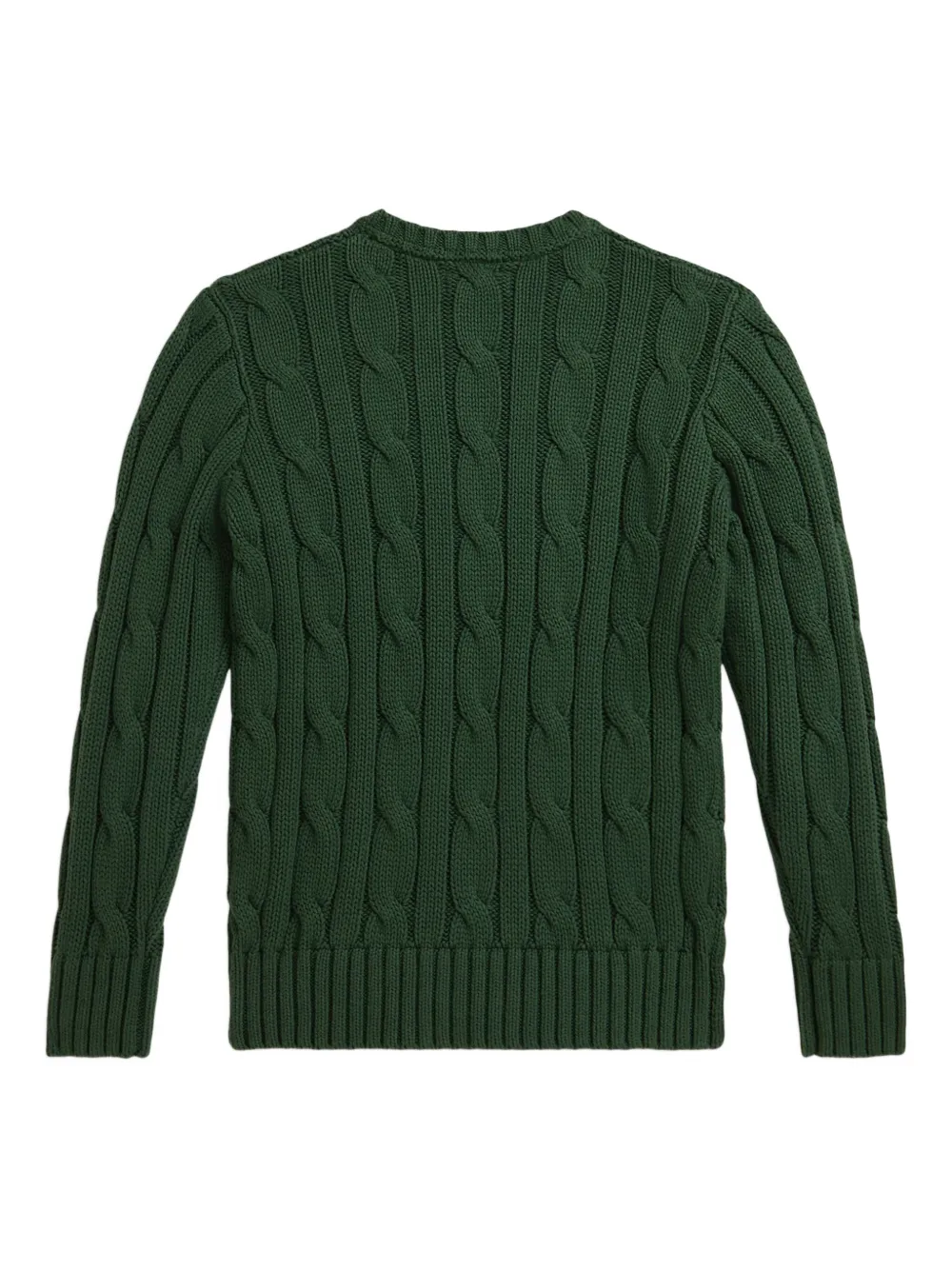 POLO RALPH LAUREN KIDS cable-knit crew-neck sweater | Boys Knitwear | Image 2