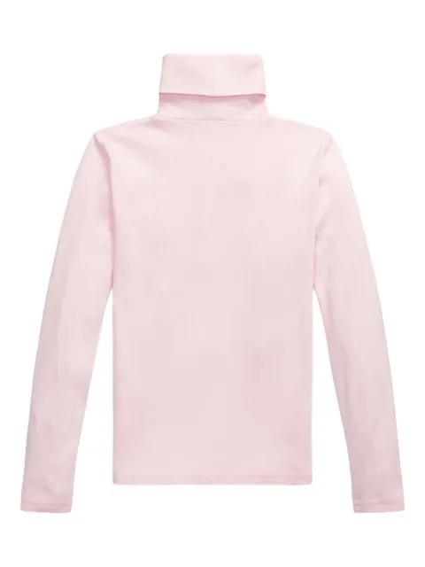 POLO RALPH LAUREN KIDS turtleneck long-sleeve top