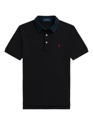 POLO RALPH LAUREN KIDS ポロシャツ | ブラック | FARFETCH JP