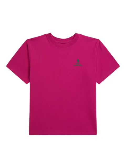 POLO RALPH LAUREN KIDS playera manga corta con cuello redondo