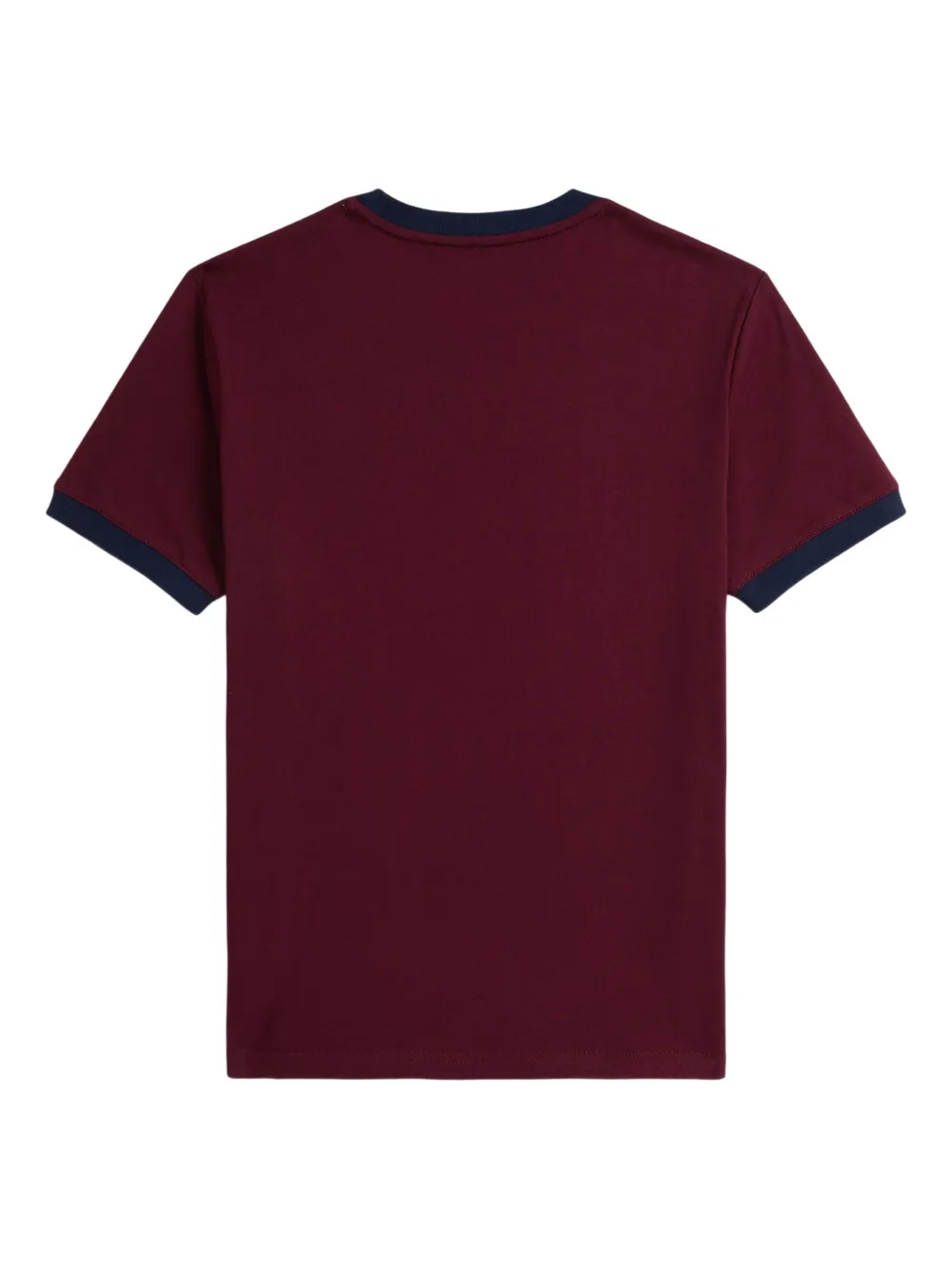 POLO RALPH LAUREN KIDS T-shirt met logoprint en ronde hals Rood