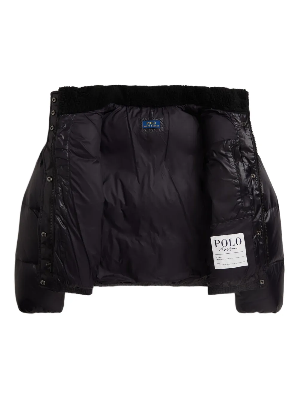 POLO RALPH LAUREN KIDS Donsjack Zwart