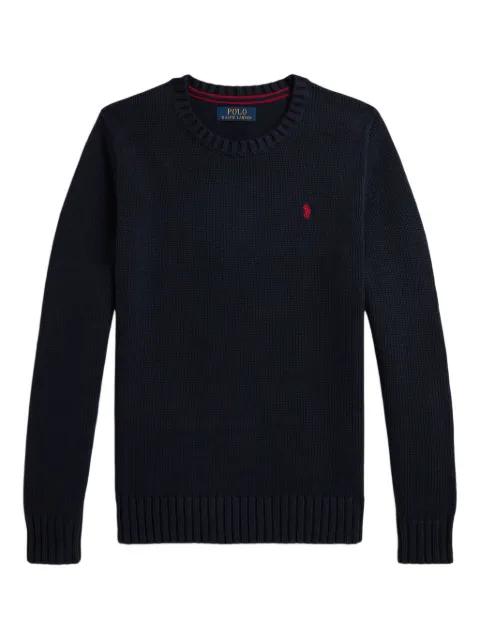 POLO RALPH LAUREN KIDS crew neck knit sweater