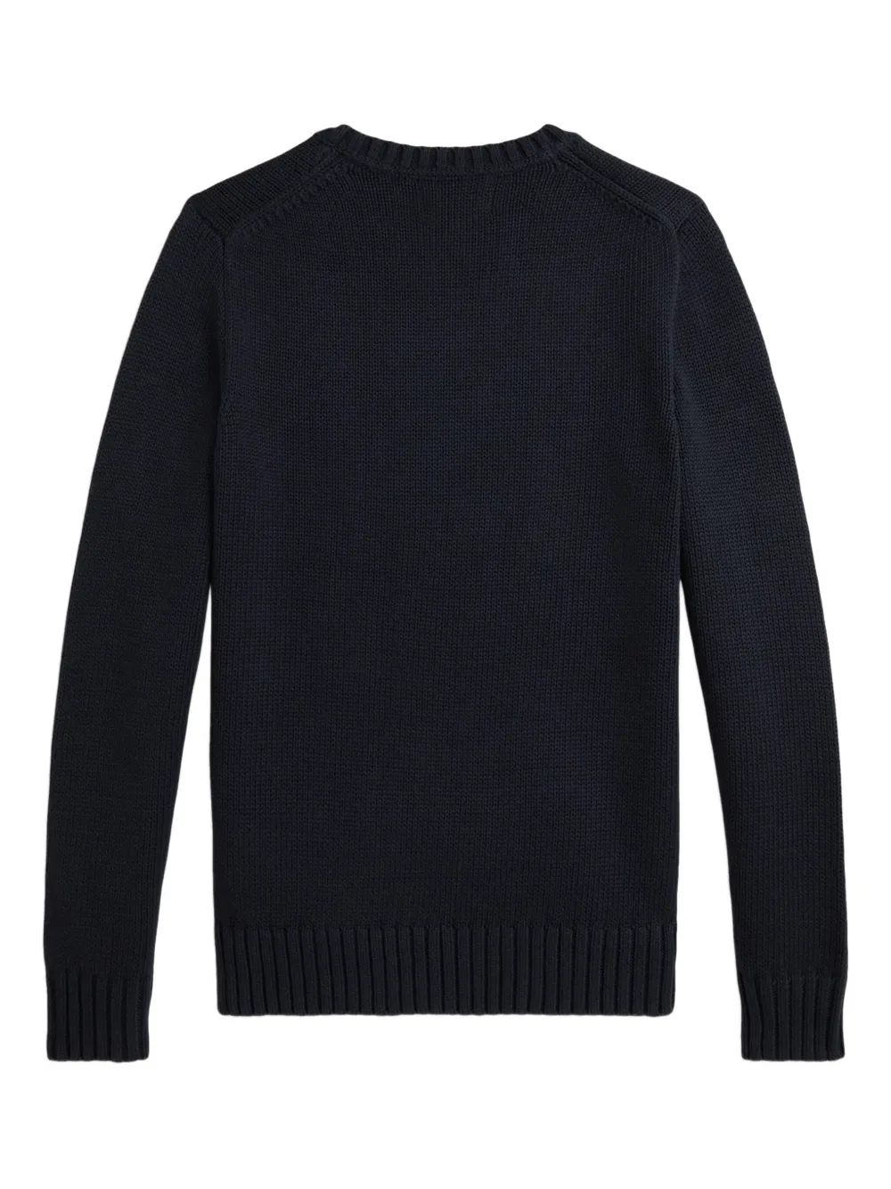 POLO RALPH LAUREN KIDS Gebreide trui met ronde hals Blauw