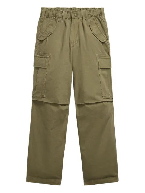 POLO RALPH LAUREN KIDS ripstop cargo trousers