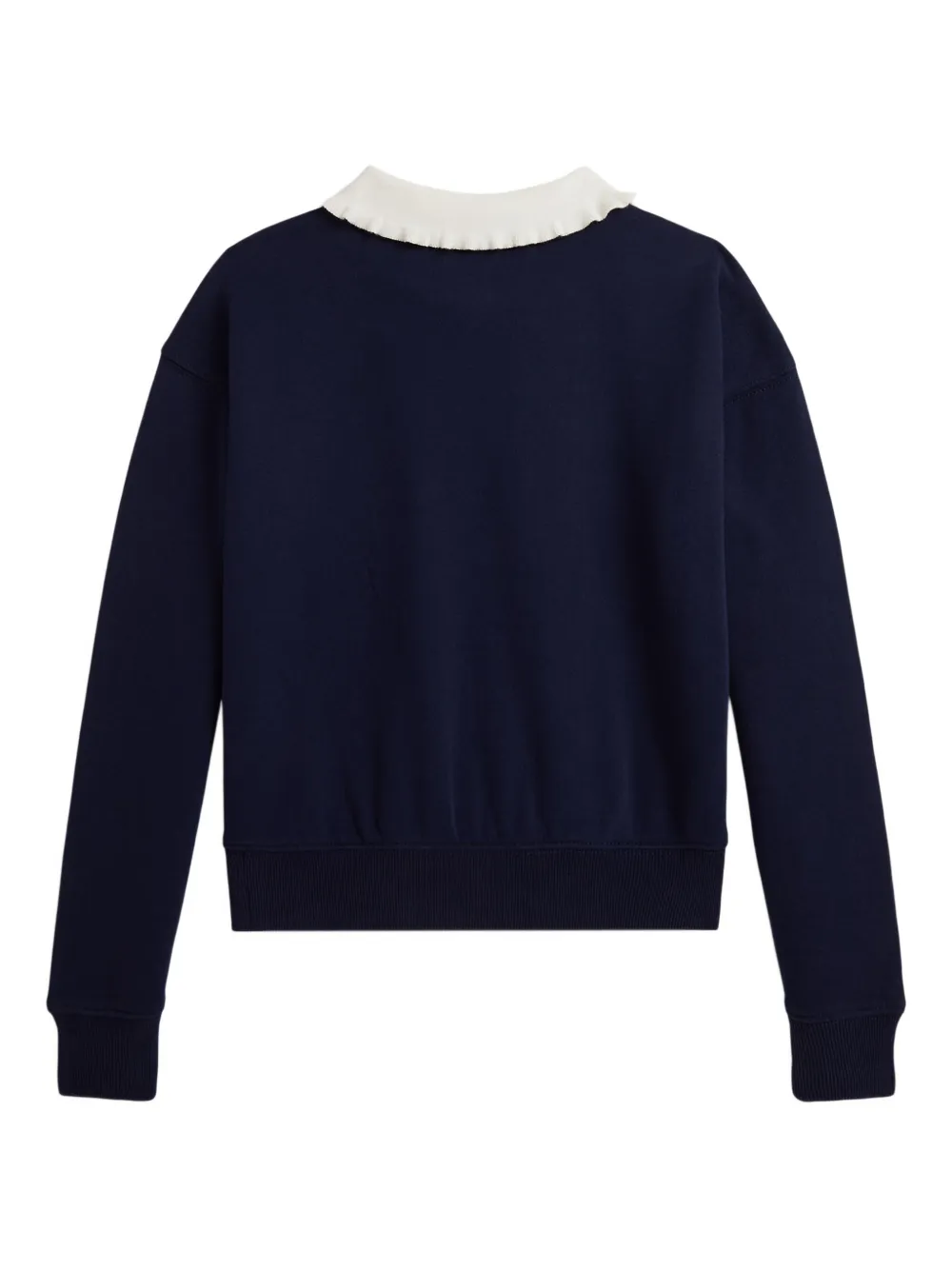POLO RALPH LAUREN KIDS Sweater met ruchekraag Blauw