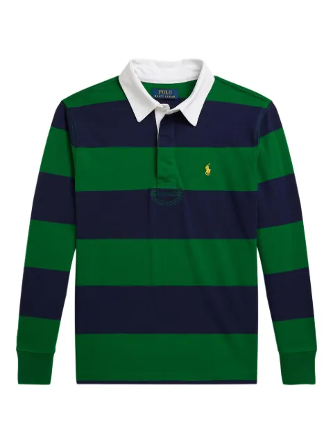 POLO RALPH LAUREN KIDS rugby polo shirt