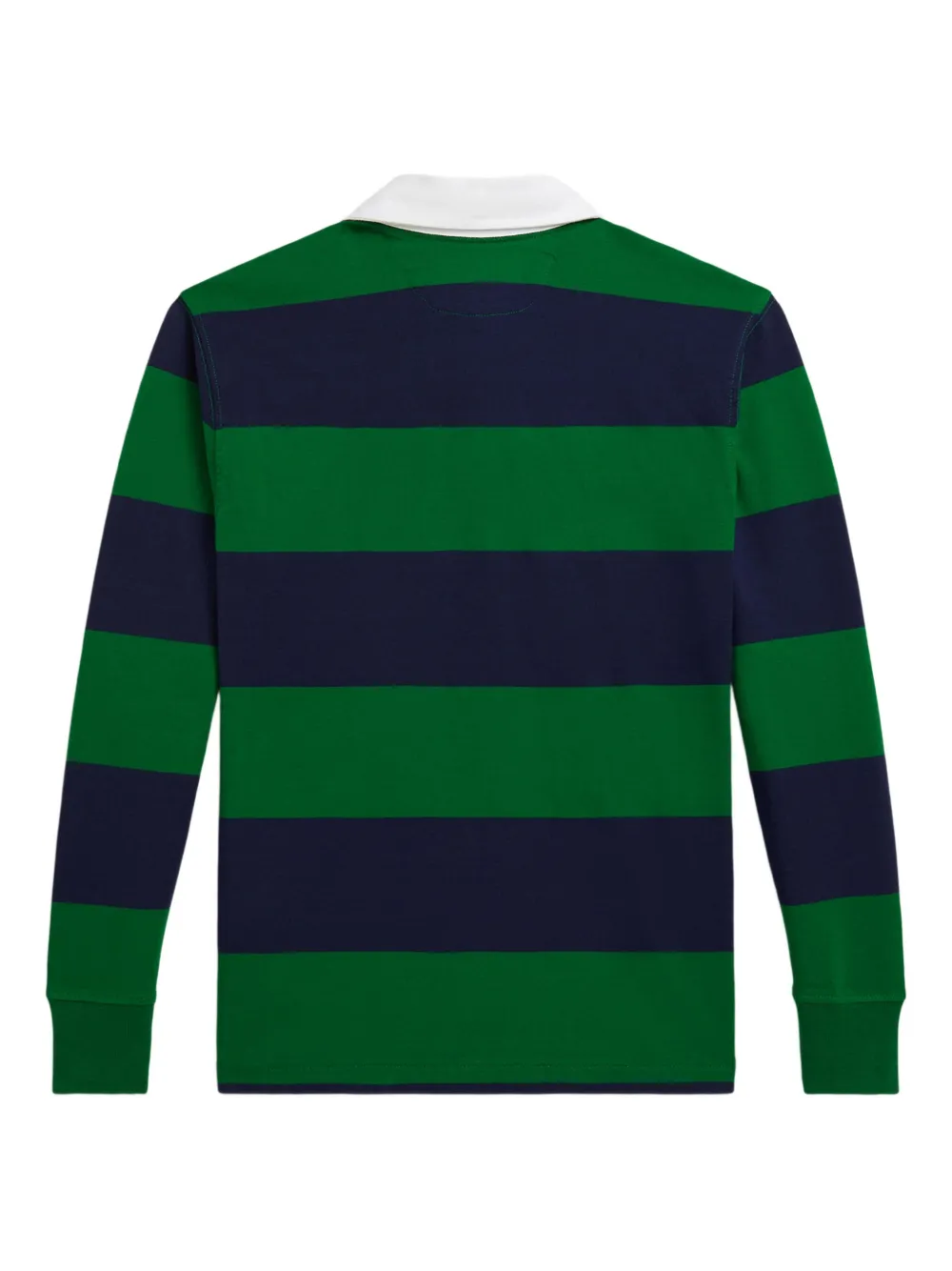 POLO RALPH LAUREN KIDS rugby polo shirt Groen
