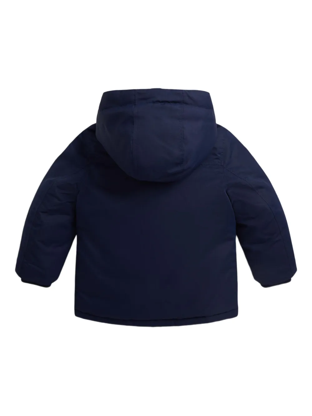 POLO RALPH LAUREN KIDS Parka met imitatiebont Blauw