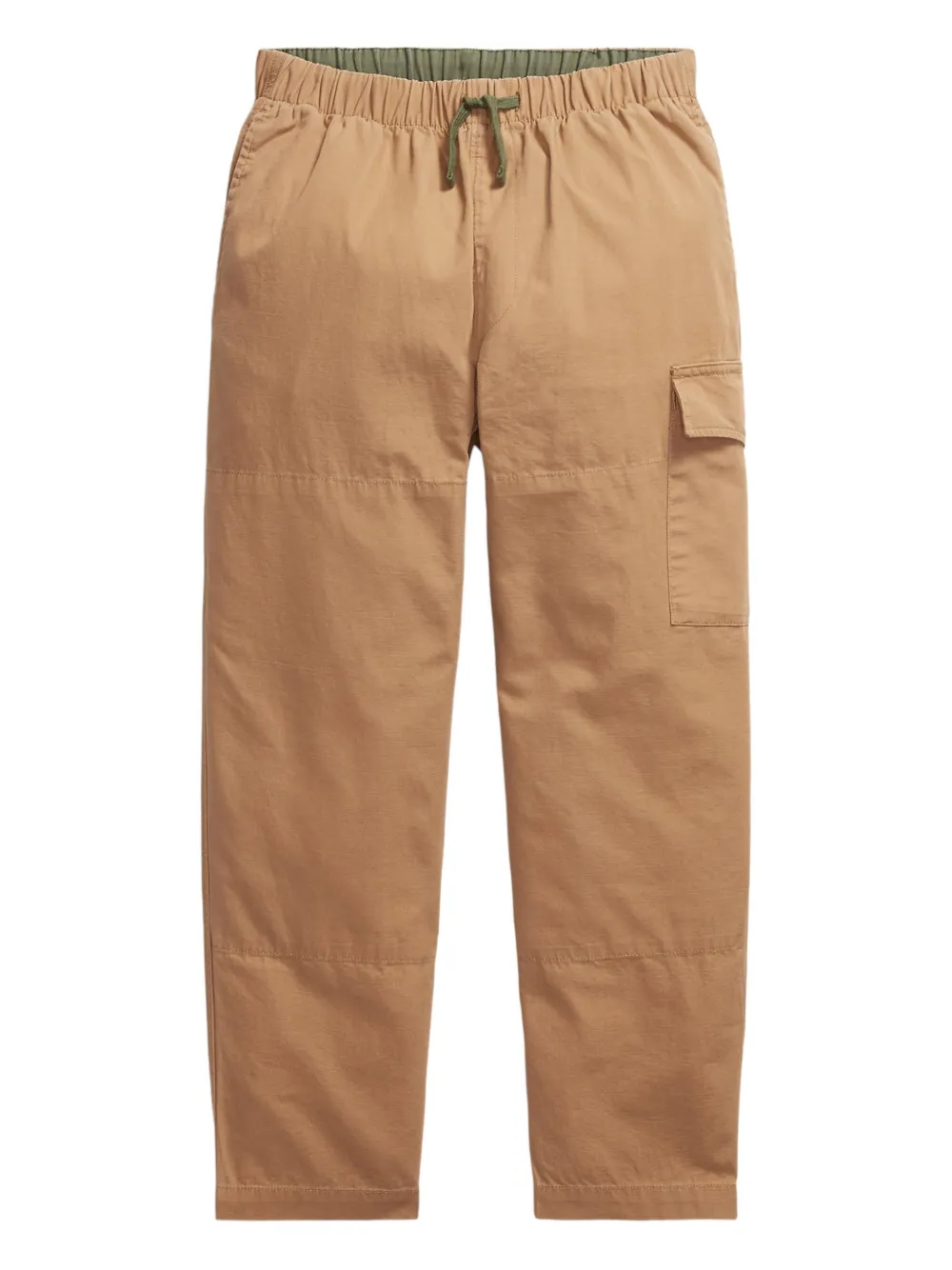 POLO RALPH LAUREN KIDS cargo pocket drawstring trousers Bruin