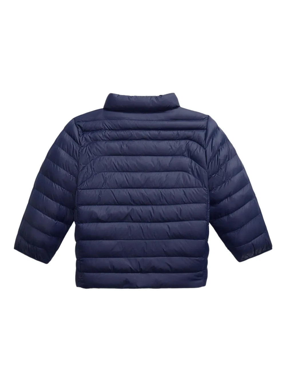 POLO RALPH LAUREN KIDS Gewatteerd jack met ritssluiting Blauw