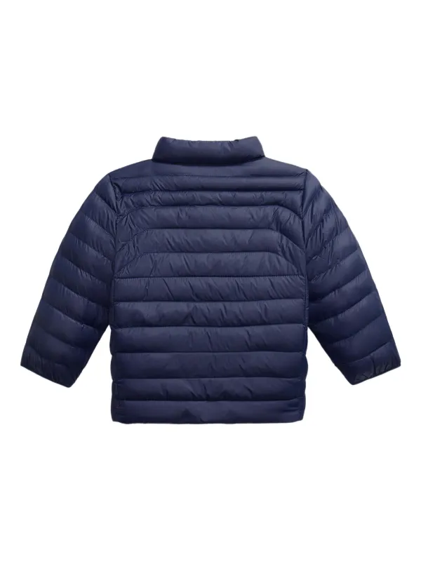 POLO RALPH LAUREN KIDS キルティング ジップジャケット | ブルー