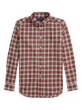 POLO RALPH LAUREN KIDS plaid long-sleeve shirt - Red