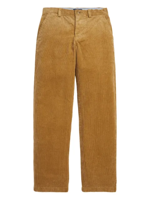 POLO RALPH LAUREN KIDS corduroy flat-front chinos