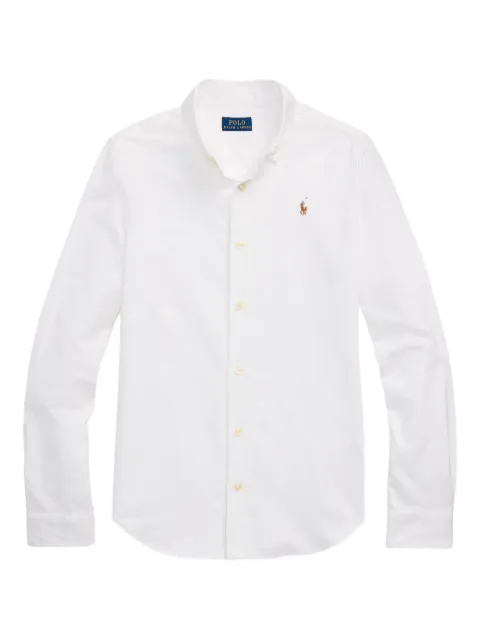 POLO RALPH LAUREN KIDS قميص بأكمام طويلة وأزرار
