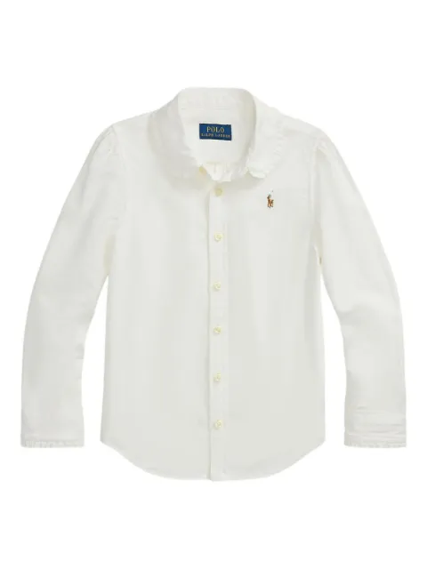 POLO RALPH LAUREN KIDS рубашка с длинными рукавами