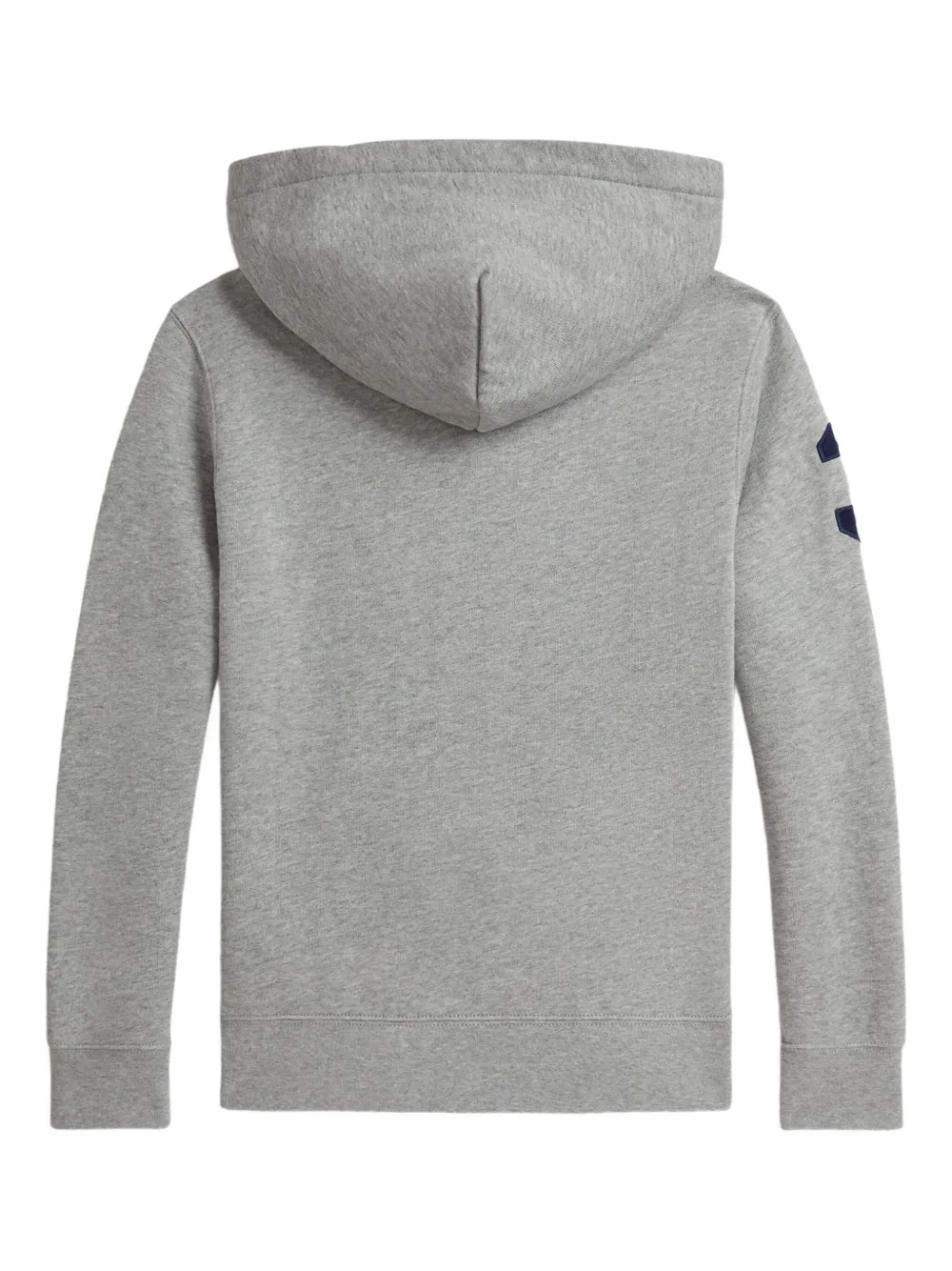 POLO RALPH LAUREN KIDS Fleece hoodie Grijs