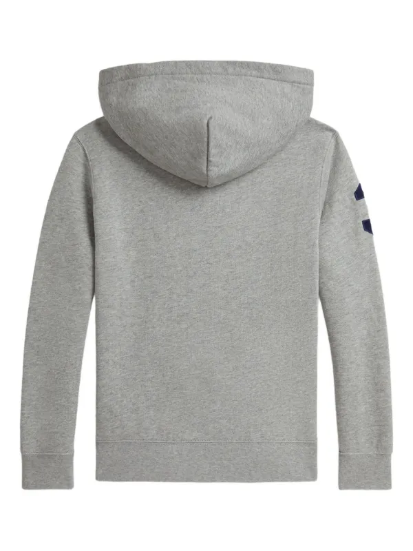 POLO RALPH LAUREN KIDS Big Pony パーカー | グレー | FARFETCH JP