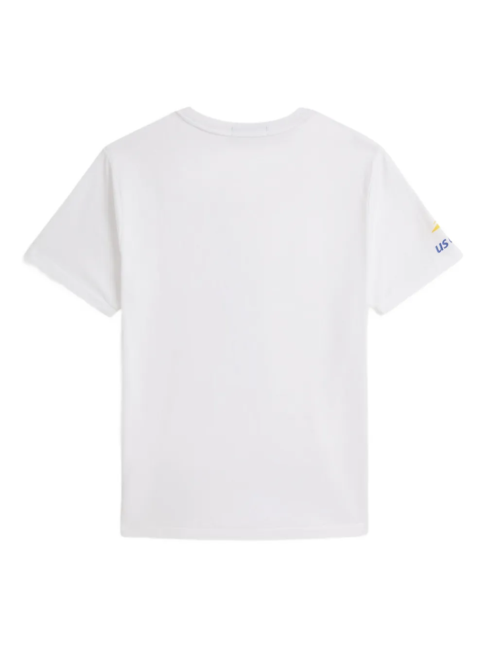 POLO RALPH LAUREN KIDS T-shirt met ronde hals Wit