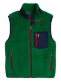 POLO RALPH LAUREN KIDS teddy fleece gilet - Green