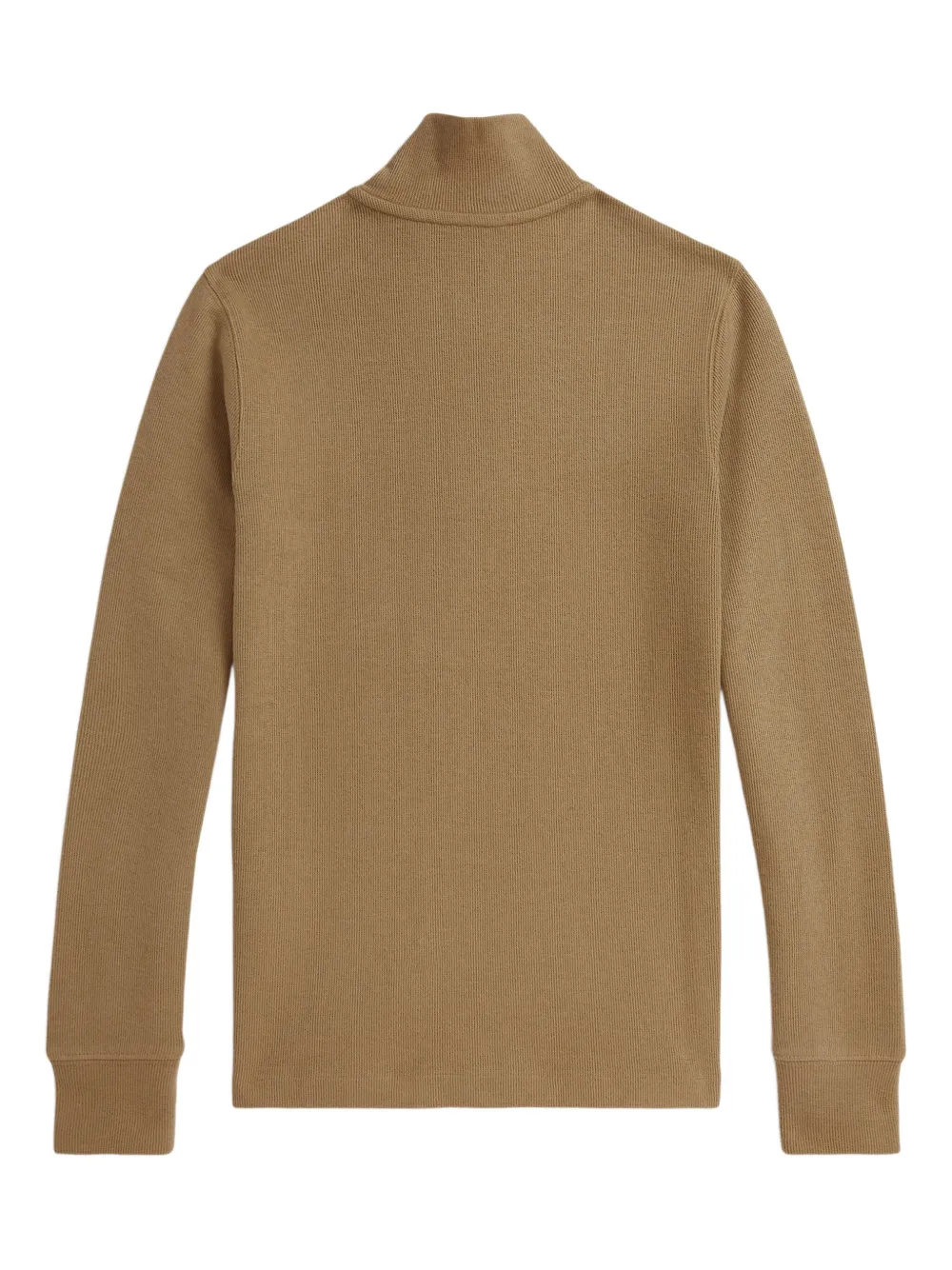 POLO RALPH LAUREN KIDS ribbed-knit half-zip sweatshirt | Boys Knitwear | Image 2