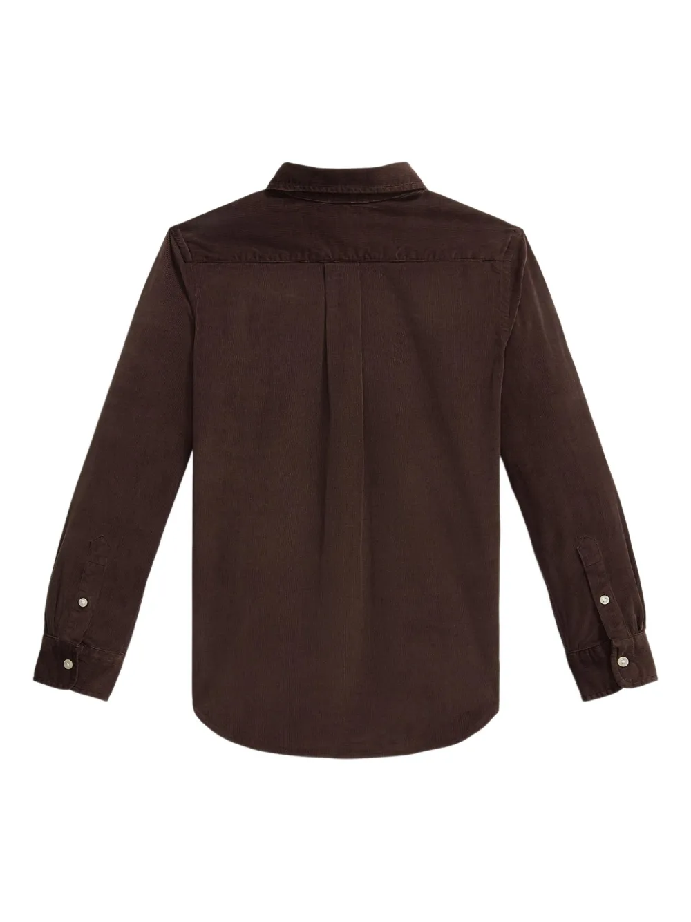 POLO RALPH LAUREN KIDS corduroy long-sleeve shirt | Boys Shirts | Image 2