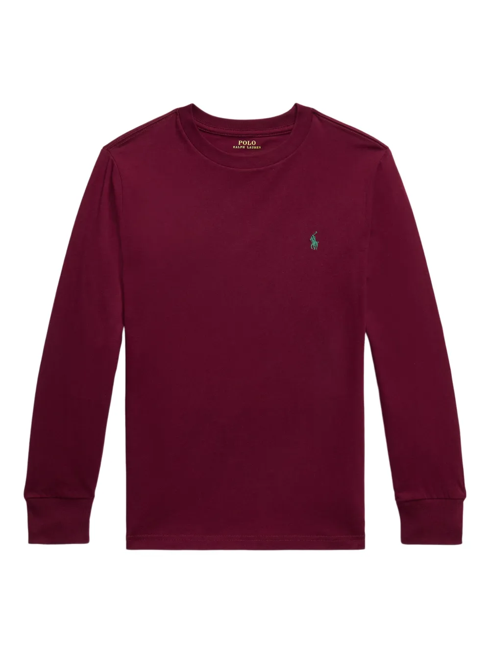POLO RALPH LAUREN KIDS T-shirt met logo Rood