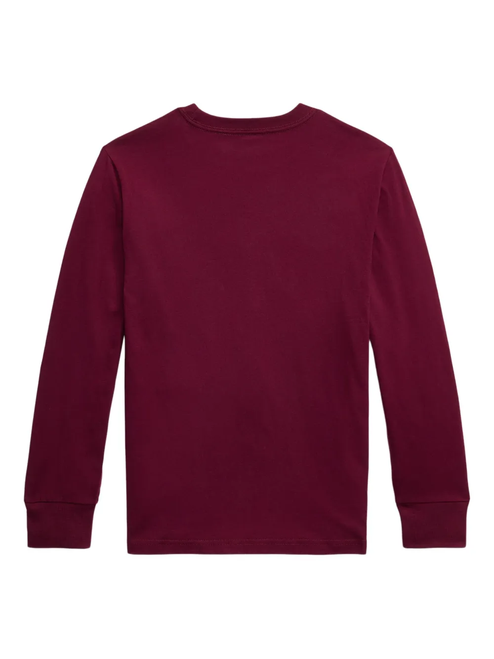 POLO RALPH LAUREN KIDS T-shirt met logo Rood