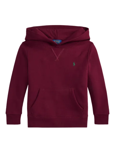 POLO RALPH LAUREN KIDS fleece hoodie