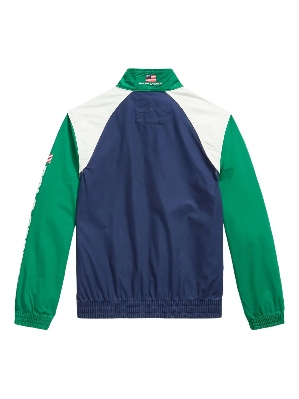 POLO RALPH LAUREN KIDS zip-front jacket Blauw