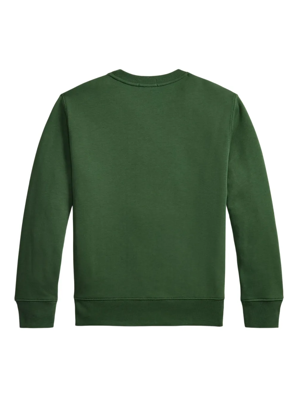 POLO RALPH LAUREN KIDS graphic fleece long-sleeve sweatshirt | Boys Hoodies & Sweatshirts | Image 2