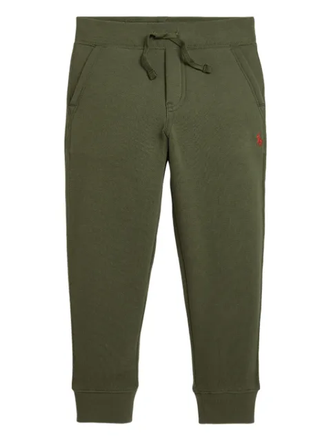 POLO RALPH LAUREN KIDS fleece cuffed trousers