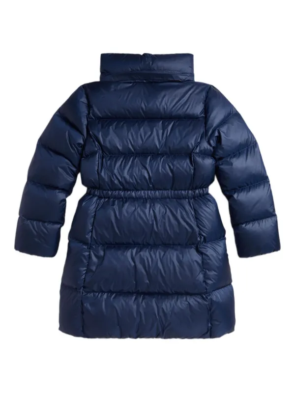 Lauren Puffer Coat Ralph Lauren Down Fill Jacket Ralph Lauren Kids Quilted Long Jacket Girls Multi Size Yrs
