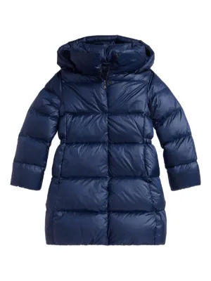 POLO RALPH LAUREN KIDS フーデッド パデッドコート | ブラック POLO RALPH LAUREN KIDS フーデッド パデッドコート | ブラック