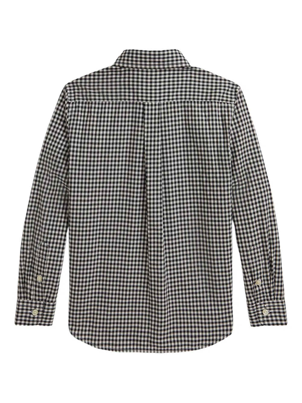 POLO RALPH LAUREN KIDS gingham-check long-sleeve shirt | Boys Shirts | Image 2