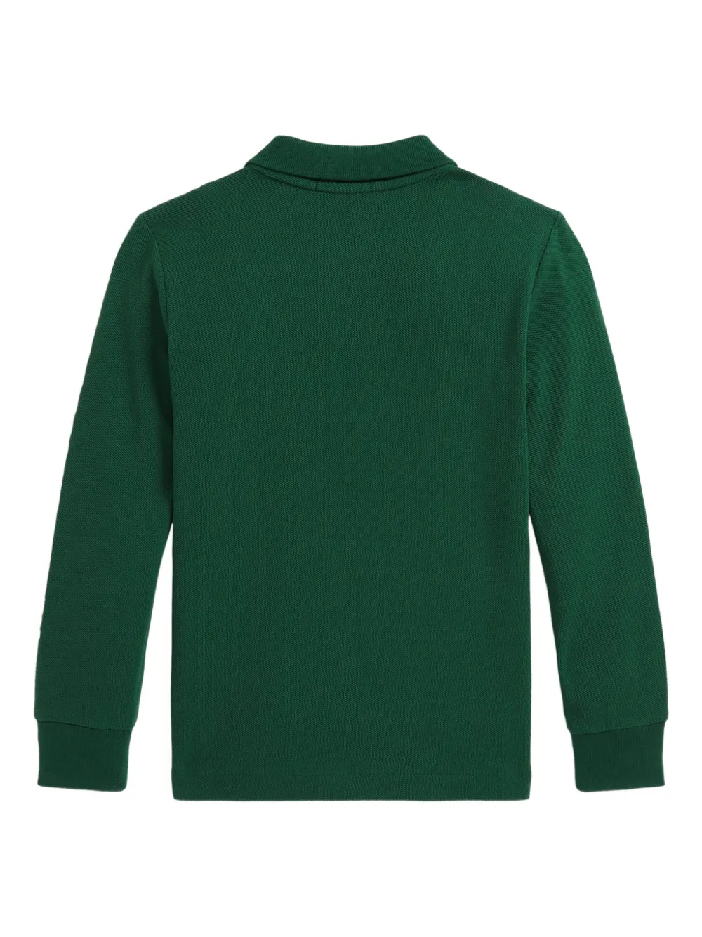 POLO RALPH LAUREN KIDS Poloshirt met rits Groen