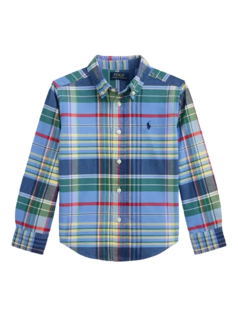 POLO RALPH LAUREN KIDS Camicia a quadri