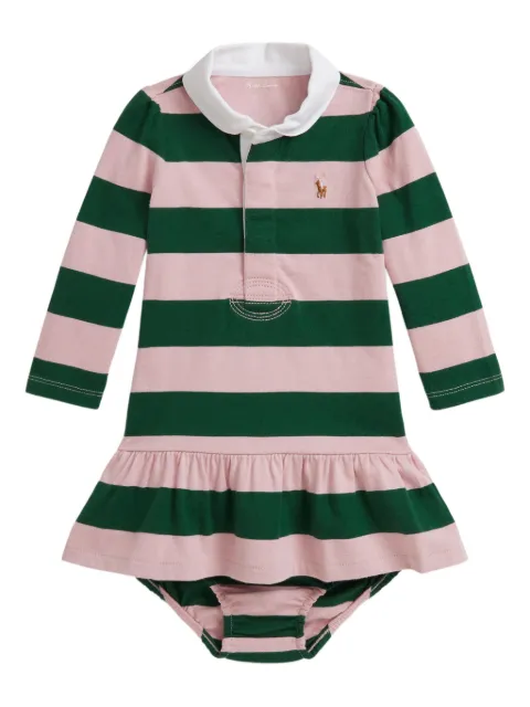 POLO RALPH LAUREN KIDS striped polo dress