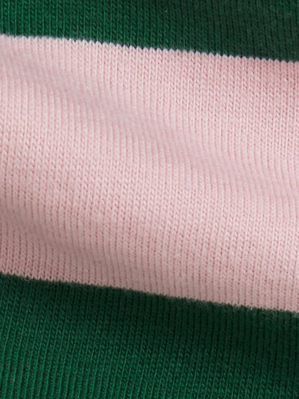 POLO RALPH LAUREN KIDS Gestreepte polojurk Roze