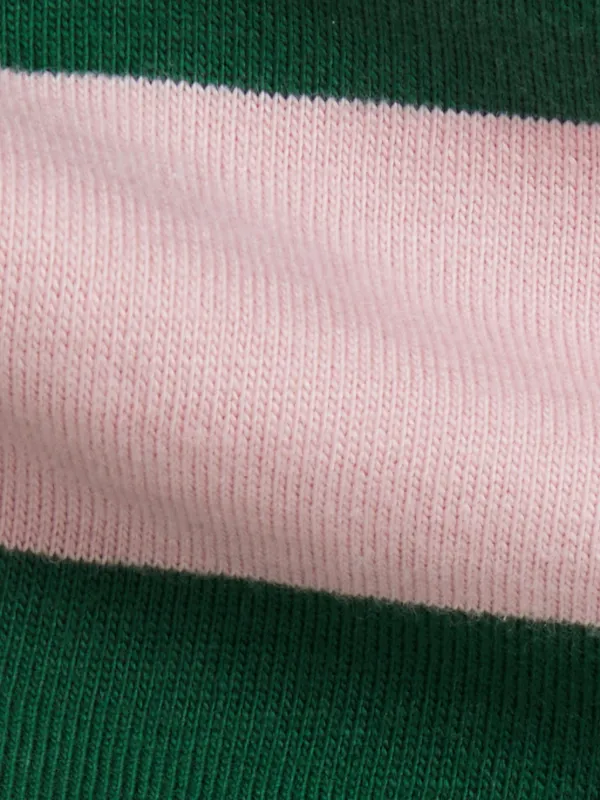POLO RALPH LAUREN KIDS Striped Polo Dress | Pink | FARFETCH