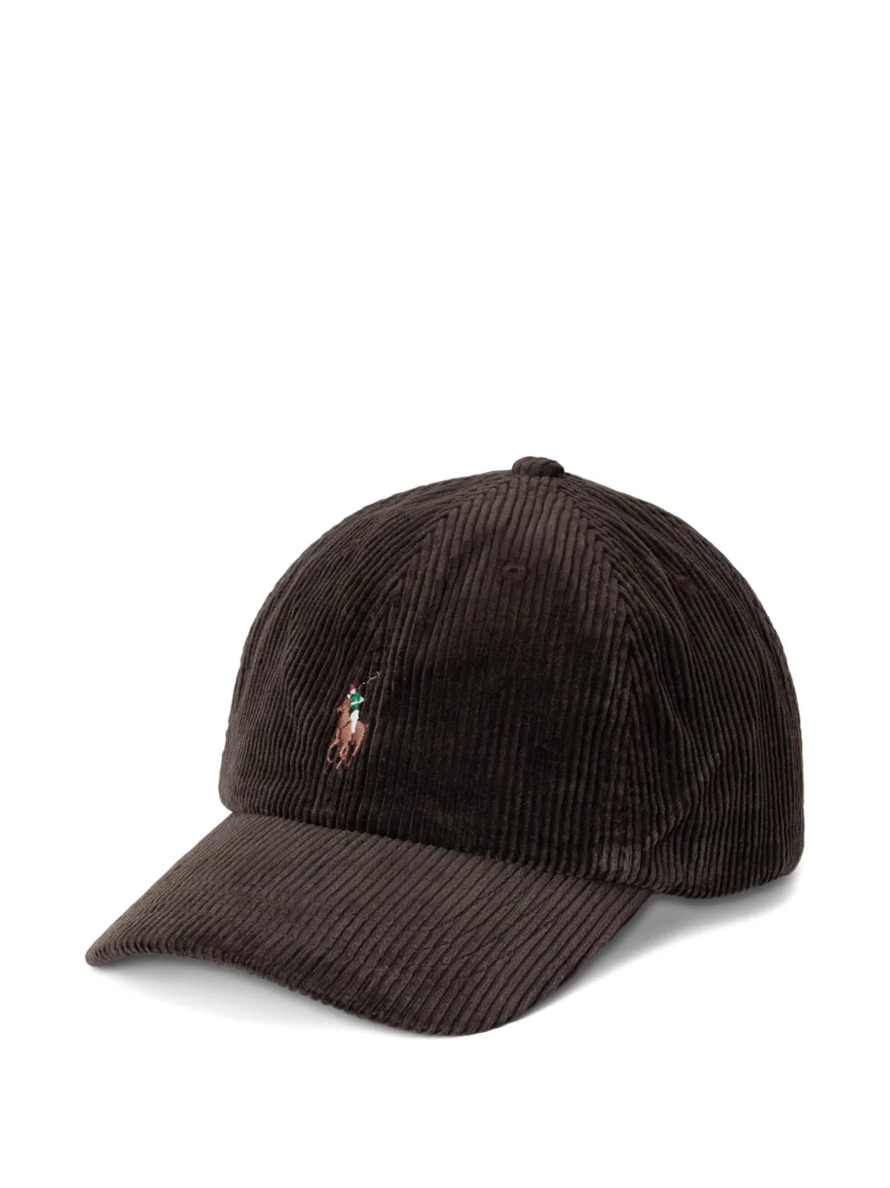 POLO RALPH LAUREN KIDS コーデュロイ キャップ - ブラウン POLO RALPH LAUREN KIDS コーデュロイ キャップ - ブラウン