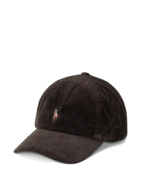 POLO RALPH LAUREN KIDS corduroy baseball cap