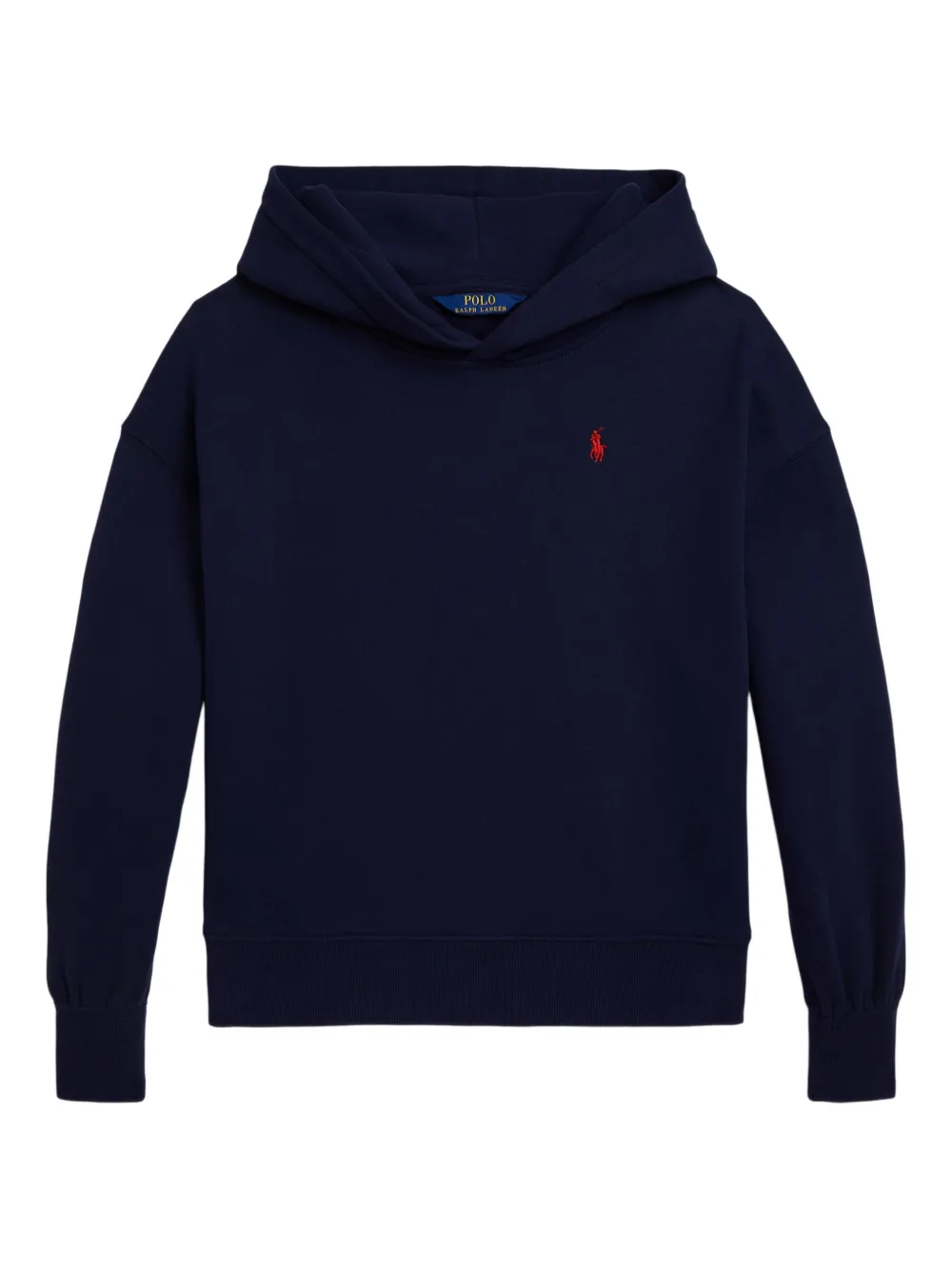 POLO RALPH LAUREN KIDS テディベア パーカー - ブルー POLO RALPH LAUREN KIDS テディベア パーカー - ブルー